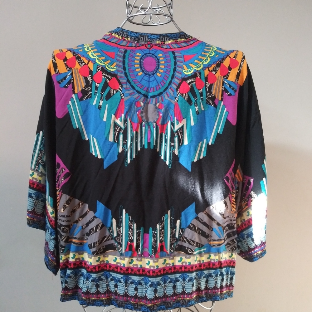 Flying Tomato Open Front Cardigan